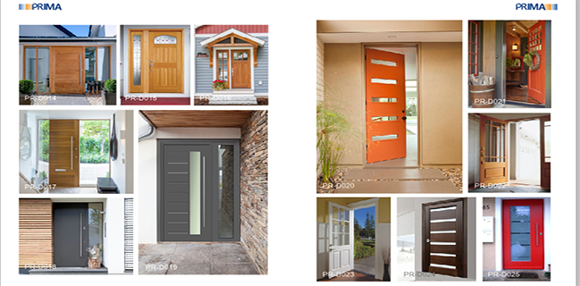 door catalogue